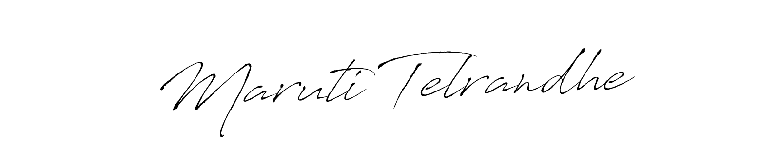 if you are searching for the best signature style for your name Maruti Telrandhe. so please give up your signature search. here we have designed multiple signature styles  using Antro_Vectra. Maruti Telrandhe signature style 6 images and pictures png