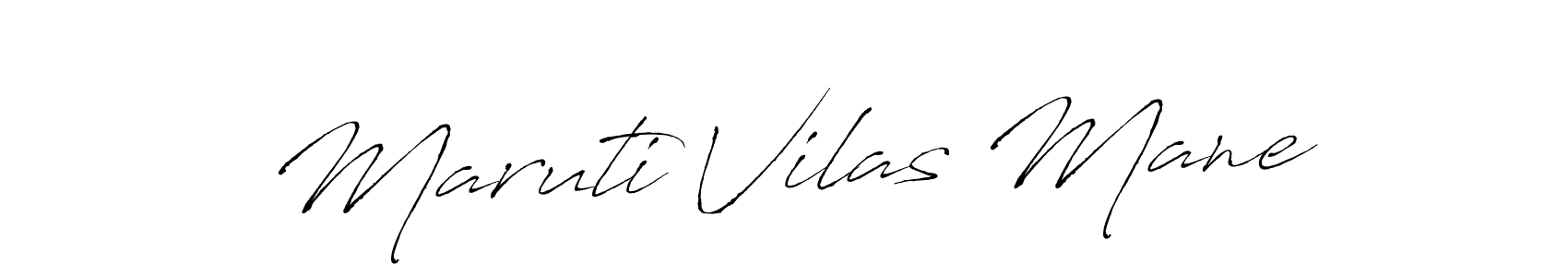 You should practise on your own different ways (Antro_Vectra) to write your name (Maruti Vilas Mane) in signature. don't let someone else do it for you. Maruti Vilas Mane signature style 6 images and pictures png