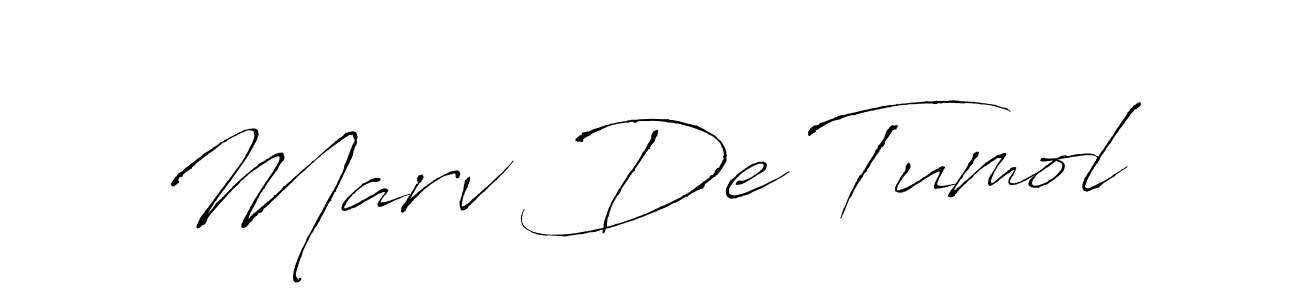 How to Draw Marv De Tumol signature style? Antro_Vectra is a latest design signature styles for name Marv De Tumol. Marv De Tumol signature style 6 images and pictures png