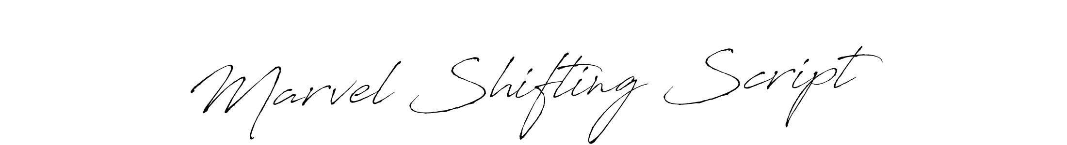 if you are searching for the best signature style for your name Marvel Shifting Script. so please give up your signature search. here we have designed multiple signature styles  using Antro_Vectra. Marvel Shifting Script signature style 6 images and pictures png