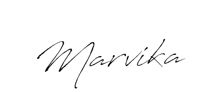 The best way (Antro_Vectra) to make a short signature is to pick only two or three words in your name. The name Marvika include a total of six letters. For converting this name. Marvika signature style 6 images and pictures png
