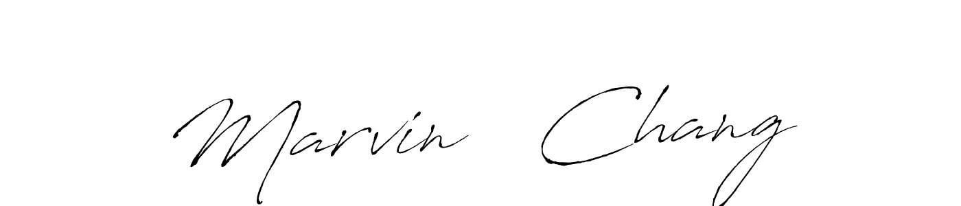 Best and Professional Signature Style for Marvin   Chang. Antro_Vectra Best Signature Style Collection. Marvin   Chang signature style 6 images and pictures png