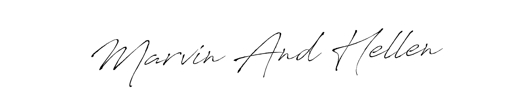 Here are the top 10 professional signature styles for the name Marvin And Hellen. These are the best autograph styles you can use for your name. Marvin And Hellen signature style 6 images and pictures png