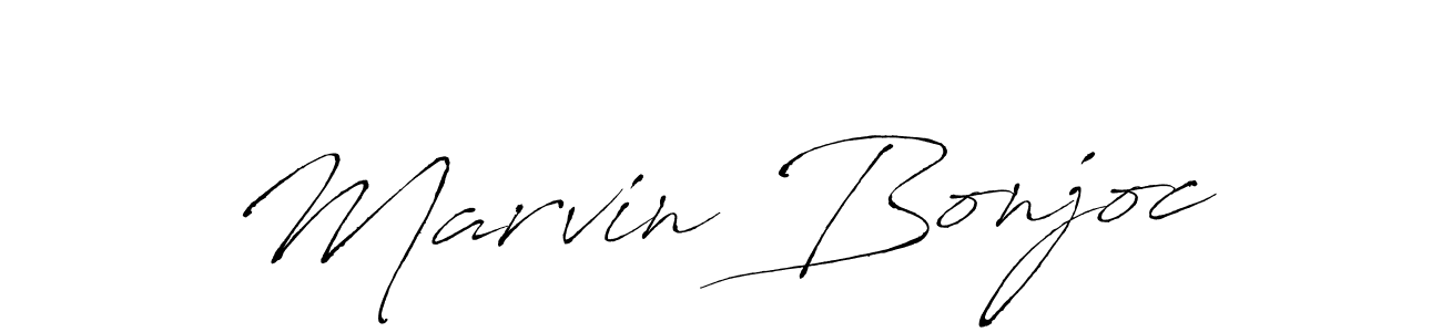 Also You can easily find your signature by using the search form. We will create Marvin Bonjoc name handwritten signature images for you free of cost using Antro_Vectra sign style. Marvin Bonjoc signature style 6 images and pictures png