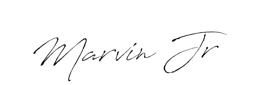 You should practise on your own different ways (Antro_Vectra) to write your name (Marvin Jr) in signature. don't let someone else do it for you. Marvin Jr signature style 6 images and pictures png