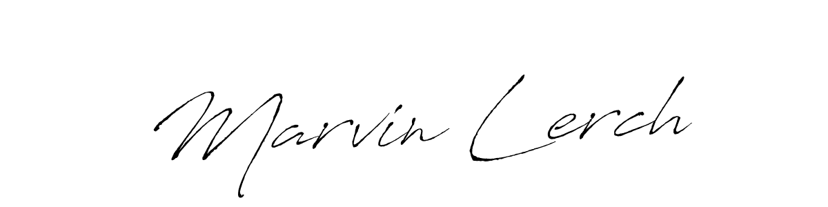 Best and Professional Signature Style for Marvin Lerch. Antro_Vectra Best Signature Style Collection. Marvin Lerch signature style 6 images and pictures png