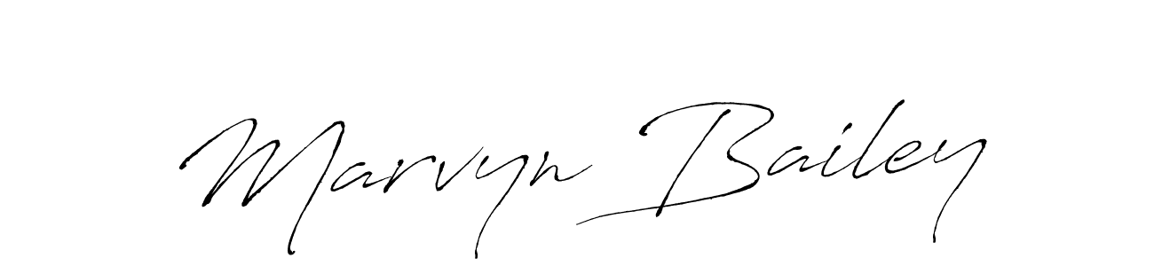 Also You can easily find your signature by using the search form. We will create Marvyn Bailey name handwritten signature images for you free of cost using Antro_Vectra sign style. Marvyn Bailey signature style 6 images and pictures png