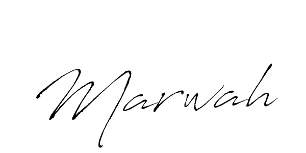 Also we have Marwah name is the best signature style. Create professional handwritten signature collection using Antro_Vectra autograph style. Marwah signature style 6 images and pictures png