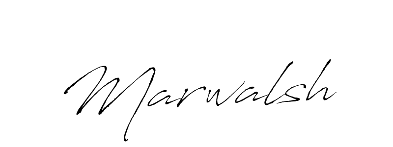 Also You can easily find your signature by using the search form. We will create Marwalsh name handwritten signature images for you free of cost using Antro_Vectra sign style. Marwalsh signature style 6 images and pictures png