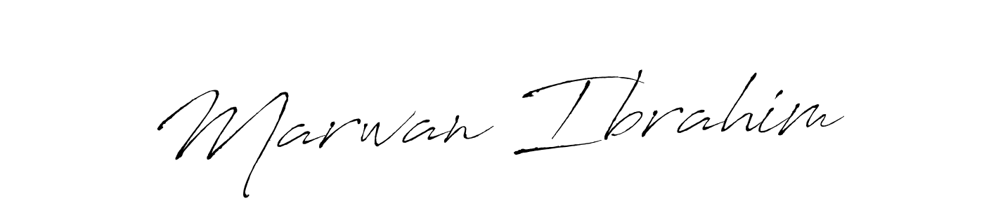 Similarly Antro_Vectra is the best handwritten signature design. Signature creator online .You can use it as an online autograph creator for name Marwan Ibrahim. Marwan Ibrahim signature style 6 images and pictures png