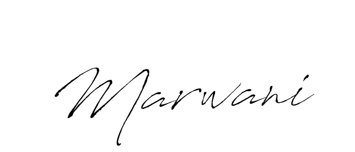 Use a signature maker to create a handwritten signature online. With this signature software, you can design (Antro_Vectra) your own signature for name Marwani. Marwani signature style 6 images and pictures png