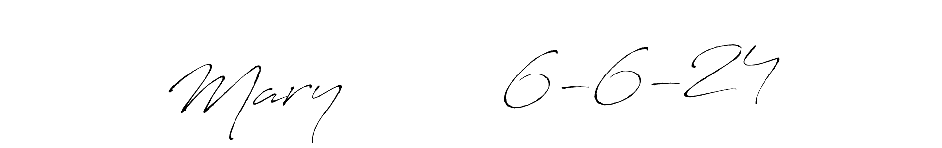 Mary         6-6-24 stylish signature style. Best Handwritten Sign (Antro_Vectra) for my name. Handwritten Signature Collection Ideas for my name Mary         6-6-24. Mary         6-6-24 signature style 6 images and pictures png