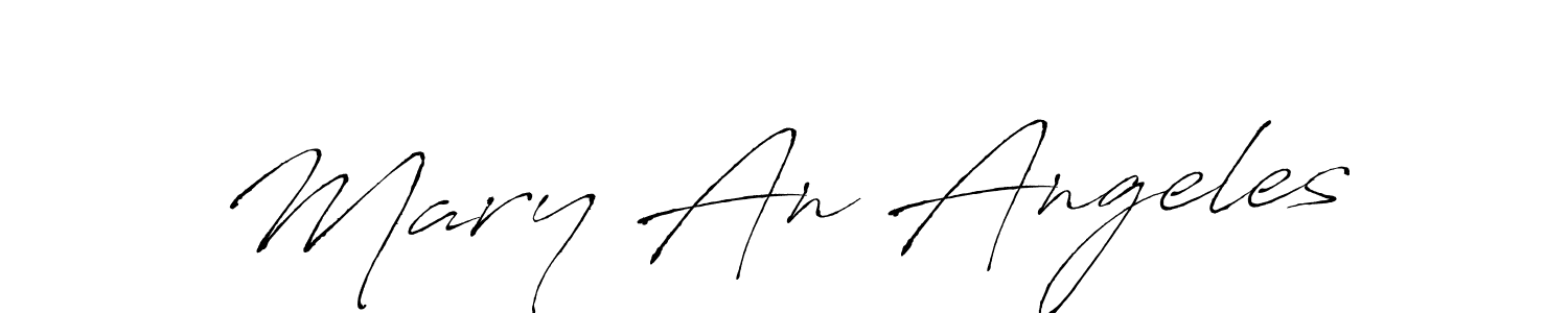 Make a short Mary An Angeles signature style. Manage your documents anywhere anytime using Antro_Vectra. Create and add eSignatures, submit forms, share and send files easily. Mary An Angeles signature style 6 images and pictures png