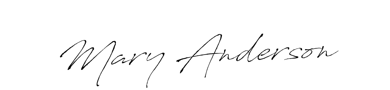 Also You can easily find your signature by using the search form. We will create Mary Anderson name handwritten signature images for you free of cost using Antro_Vectra sign style. Mary Anderson signature style 6 images and pictures png