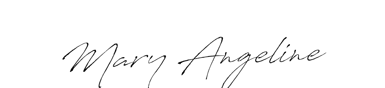 It looks lik you need a new signature style for name Mary Angeline. Design unique handwritten (Antro_Vectra) signature with our free signature maker in just a few clicks. Mary Angeline signature style 6 images and pictures png