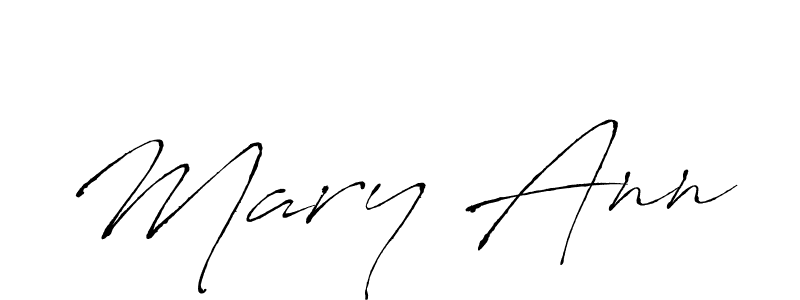 It looks lik you need a new signature style for name Mary Ann. Design unique handwritten (Antro_Vectra) signature with our free signature maker in just a few clicks. Mary Ann signature style 6 images and pictures png