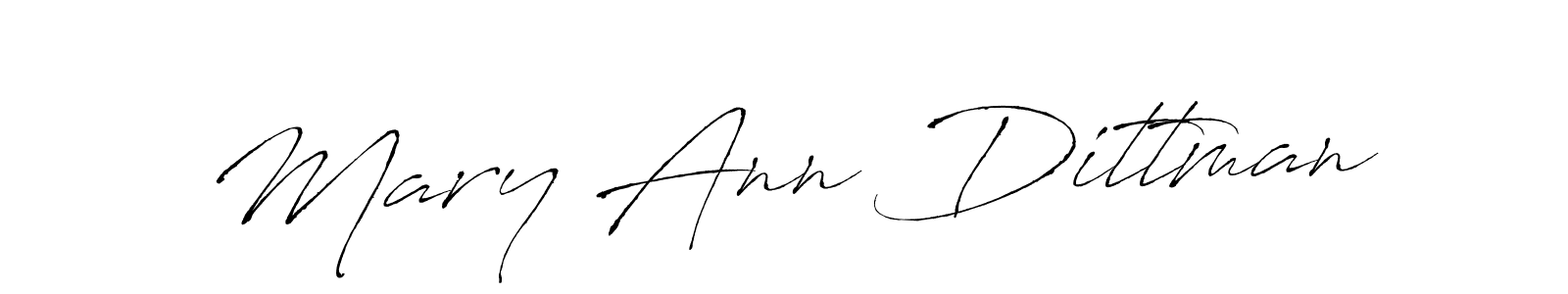 How to make Mary Ann Dittman signature? Antro_Vectra is a professional autograph style. Create handwritten signature for Mary Ann Dittman name. Mary Ann Dittman signature style 6 images and pictures png