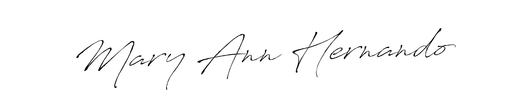 if you are searching for the best signature style for your name Mary Ann Hernando. so please give up your signature search. here we have designed multiple signature styles  using Antro_Vectra. Mary Ann Hernando signature style 6 images and pictures png