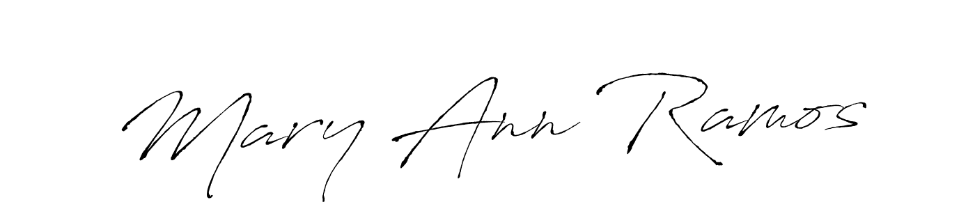 How to make Mary Ann Ramos signature? Antro_Vectra is a professional autograph style. Create handwritten signature for Mary Ann Ramos name. Mary Ann Ramos signature style 6 images and pictures png