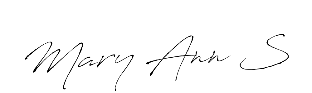 Once you've used our free online signature maker to create your best signature Antro_Vectra style, it's time to enjoy all of the benefits that Mary Ann S name signing documents. Mary Ann S signature style 6 images and pictures png