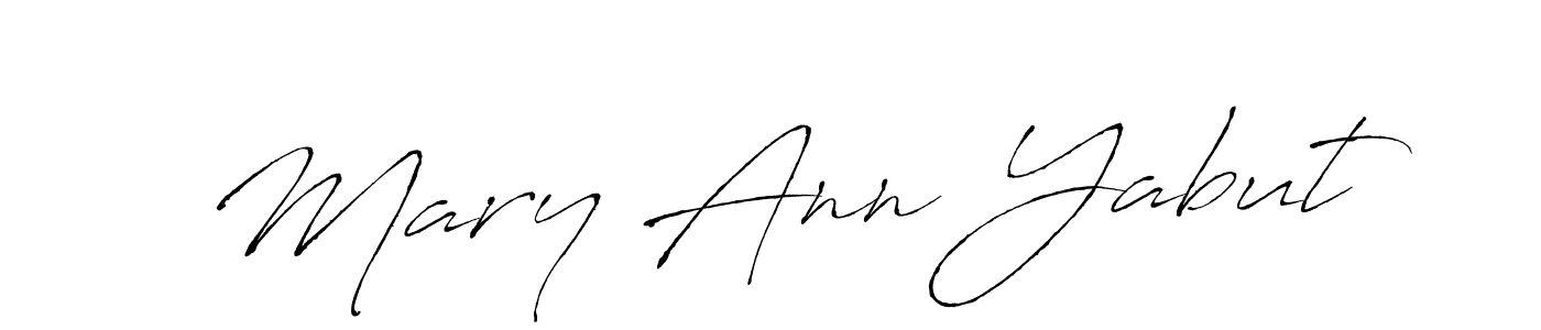 if you are searching for the best signature style for your name Mary Ann Yabut. so please give up your signature search. here we have designed multiple signature styles  using Antro_Vectra. Mary Ann Yabut signature style 6 images and pictures png