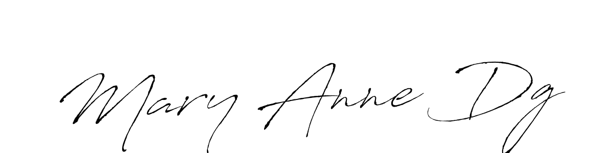 Antro_Vectra is a professional signature style that is perfect for those who want to add a touch of class to their signature. It is also a great choice for those who want to make their signature more unique. Get Mary Anne Dg name to fancy signature for free. Mary Anne Dg signature style 6 images and pictures png