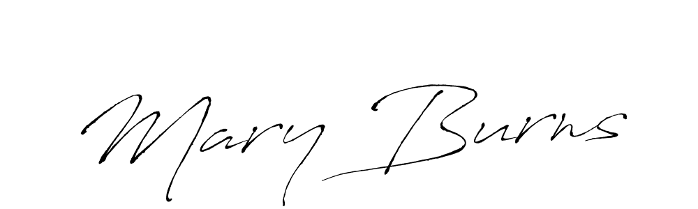 Also we have Mary Burns name is the best signature style. Create professional handwritten signature collection using Antro_Vectra autograph style. Mary Burns signature style 6 images and pictures png