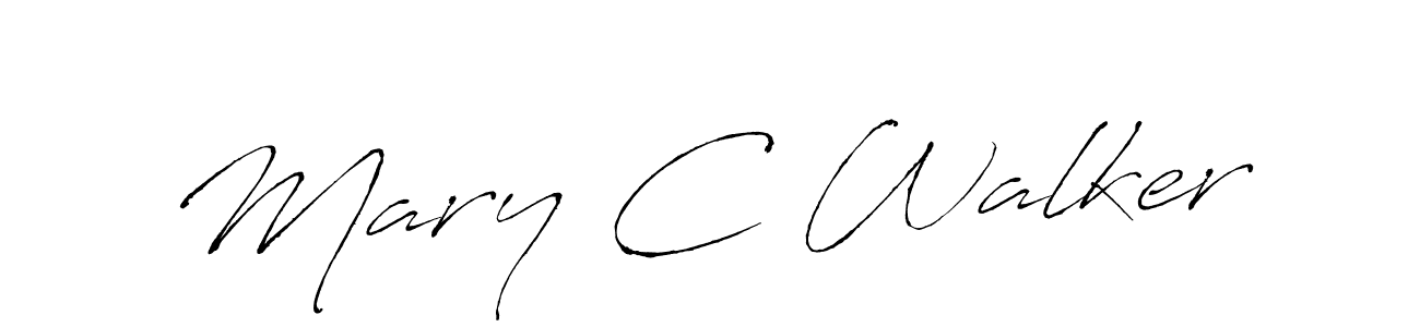 Also You can easily find your signature by using the search form. We will create Mary C Walker name handwritten signature images for you free of cost using Antro_Vectra sign style. Mary C Walker signature style 6 images and pictures png