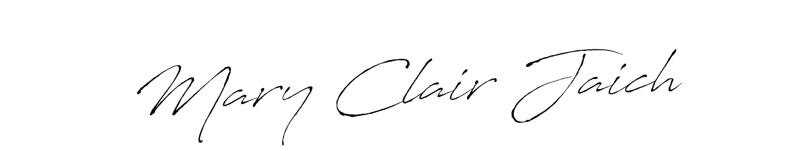 How to make Mary Clair Jaich signature? Antro_Vectra is a professional autograph style. Create handwritten signature for Mary Clair Jaich name. Mary Clair Jaich signature style 6 images and pictures png