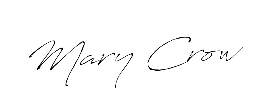 Also we have Mary Crow name is the best signature style. Create professional handwritten signature collection using Antro_Vectra autograph style. Mary Crow signature style 6 images and pictures png