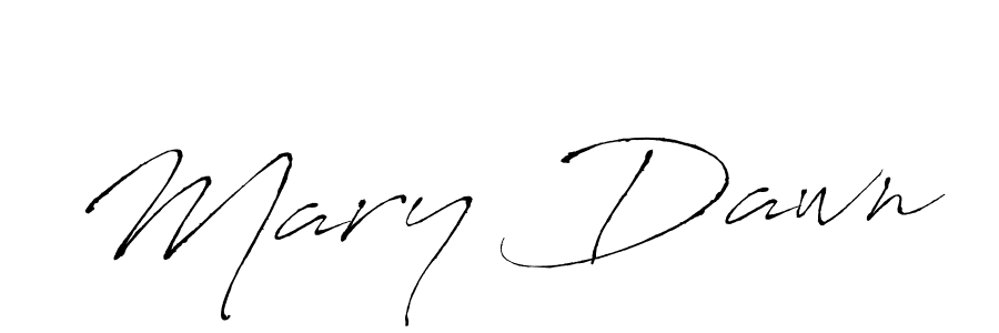 Antro_Vectra is a professional signature style that is perfect for those who want to add a touch of class to their signature. It is also a great choice for those who want to make their signature more unique. Get Mary Dawn name to fancy signature for free. Mary Dawn signature style 6 images and pictures png