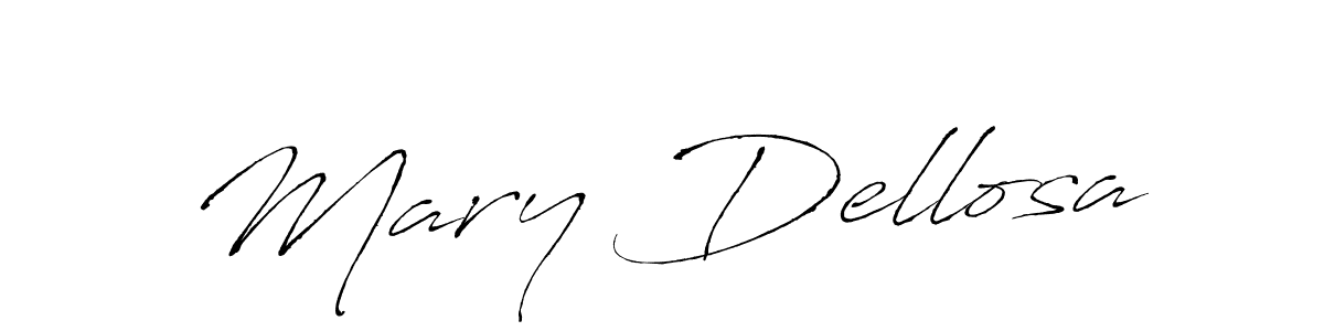 Mary Dellosa stylish signature style. Best Handwritten Sign (Antro_Vectra) for my name. Handwritten Signature Collection Ideas for my name Mary Dellosa. Mary Dellosa signature style 6 images and pictures png