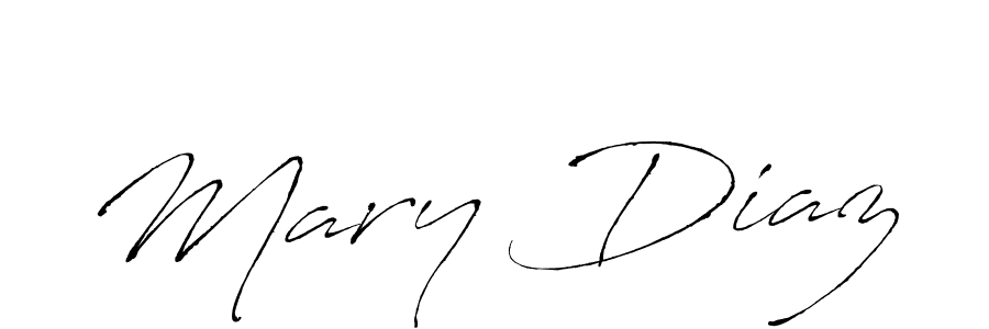 How to make Mary Diaz signature? Antro_Vectra is a professional autograph style. Create handwritten signature for Mary Diaz name. Mary Diaz signature style 6 images and pictures png