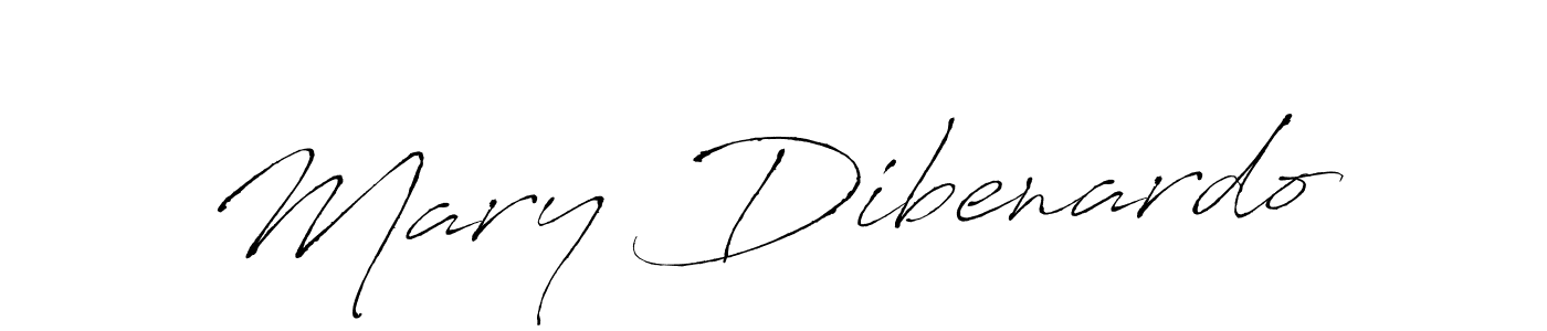 Also we have Mary Dibenardo name is the best signature style. Create professional handwritten signature collection using Antro_Vectra autograph style. Mary Dibenardo signature style 6 images and pictures png