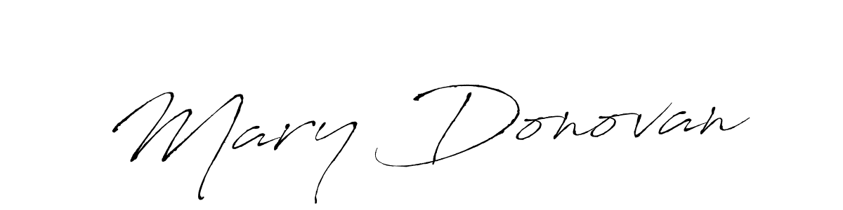 How to make Mary Donovan signature? Antro_Vectra is a professional autograph style. Create handwritten signature for Mary Donovan name. Mary Donovan signature style 6 images and pictures png