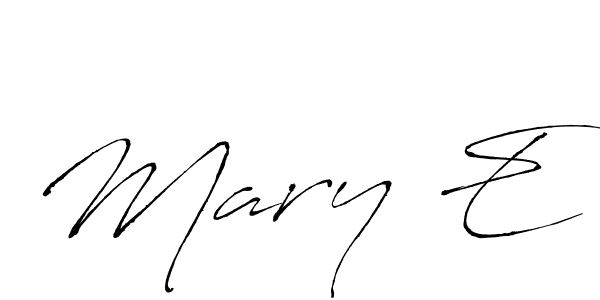 See photos of Mary E official signature by Spectra . Check more albums & portfolios. Read reviews & check more about Antro_Vectra font. Mary E signature style 6 images and pictures png