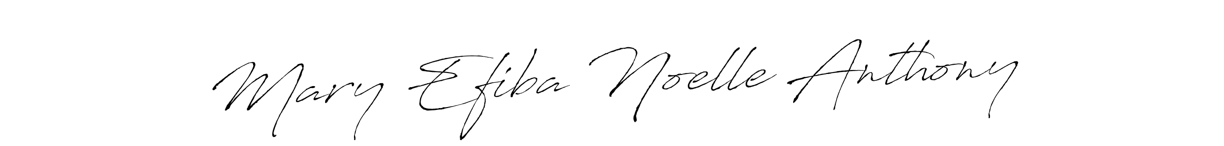 Use a signature maker to create a handwritten signature online. With this signature software, you can design (Antro_Vectra) your own signature for name Mary Efiba Noelle Anthony. Mary Efiba Noelle Anthony signature style 6 images and pictures png