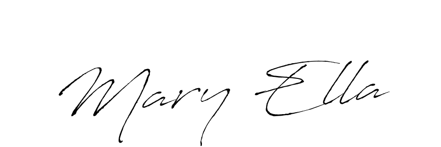 How to make Mary Ella signature? Antro_Vectra is a professional autograph style. Create handwritten signature for Mary Ella name. Mary Ella signature style 6 images and pictures png