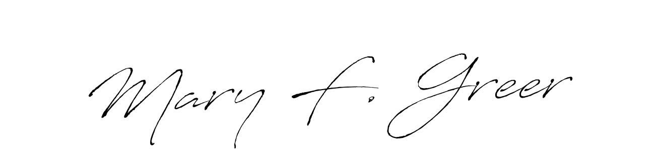 See photos of Mary F. Greer official signature by Spectra . Check more albums & portfolios. Read reviews & check more about Antro_Vectra font. Mary F. Greer signature style 6 images and pictures png