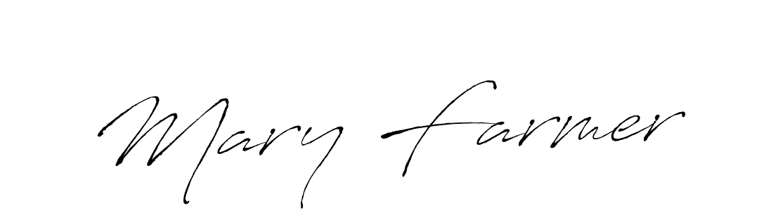 It looks lik you need a new signature style for name Mary Farmer. Design unique handwritten (Antro_Vectra) signature with our free signature maker in just a few clicks. Mary Farmer signature style 6 images and pictures png