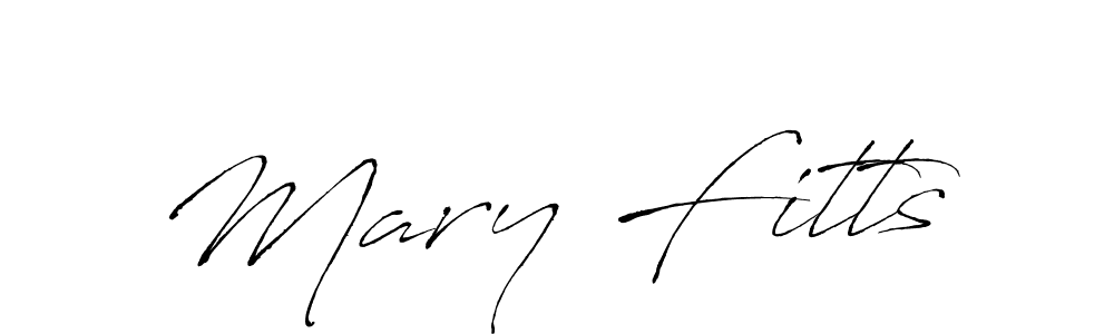 Also You can easily find your signature by using the search form. We will create Mary Fitts name handwritten signature images for you free of cost using Antro_Vectra sign style. Mary Fitts signature style 6 images and pictures png