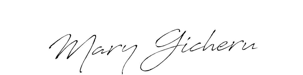 Make a beautiful signature design for name Mary Gicheru. Use this online signature maker to create a handwritten signature for free. Mary Gicheru signature style 6 images and pictures png