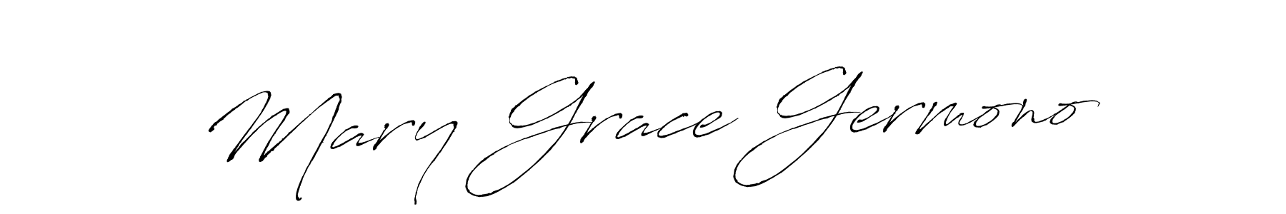 Use a signature maker to create a handwritten signature online. With this signature software, you can design (Antro_Vectra) your own signature for name Mary Grace Germono. Mary Grace Germono signature style 6 images and pictures png