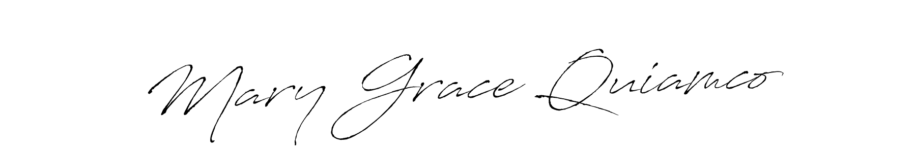 Best and Professional Signature Style for Mary Grace Quiamco. Antro_Vectra Best Signature Style Collection. Mary Grace Quiamco signature style 6 images and pictures png