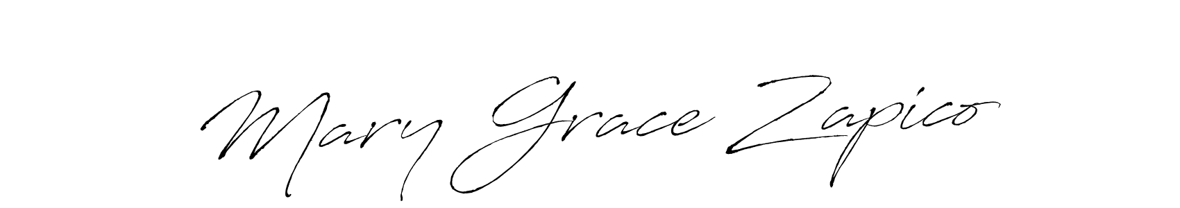 Also You can easily find your signature by using the search form. We will create Mary Grace Zapico name handwritten signature images for you free of cost using Antro_Vectra sign style. Mary Grace Zapico signature style 6 images and pictures png