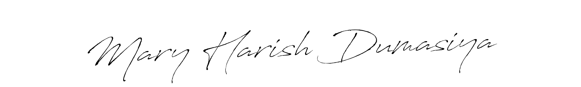 Make a short Mary Harish Dumasiya signature style. Manage your documents anywhere anytime using Antro_Vectra. Create and add eSignatures, submit forms, share and send files easily. Mary Harish Dumasiya signature style 6 images and pictures png