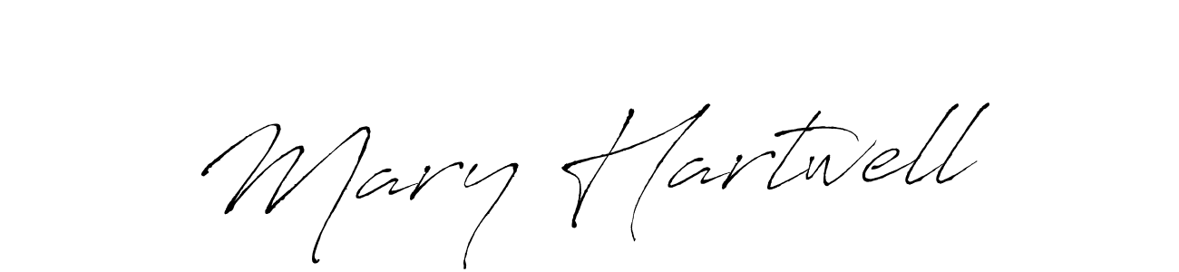 Also we have Mary Hartwell name is the best signature style. Create professional handwritten signature collection using Antro_Vectra autograph style. Mary Hartwell signature style 6 images and pictures png