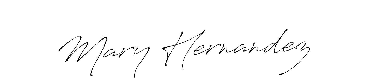 Design your own signature with our free online signature maker. With this signature software, you can create a handwritten (Antro_Vectra) signature for name Mary Hernandez. Mary Hernandez signature style 6 images and pictures png