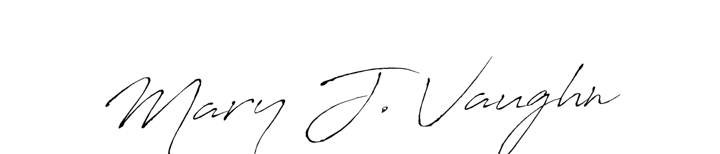 Similarly Antro_Vectra is the best handwritten signature design. Signature creator online .You can use it as an online autograph creator for name Mary J. Vaughn. Mary J. Vaughn signature style 6 images and pictures png