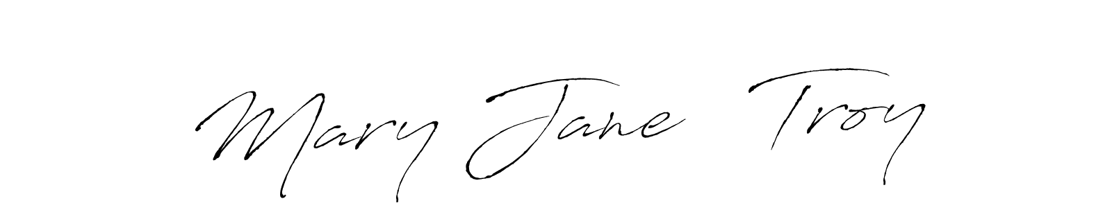 It looks lik you need a new signature style for name Mary Jane   Troy. Design unique handwritten (Antro_Vectra) signature with our free signature maker in just a few clicks. Mary Jane   Troy signature style 6 images and pictures png